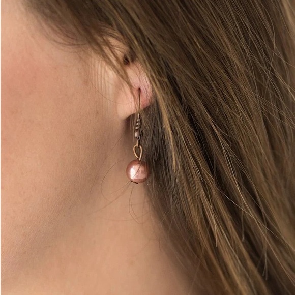 ❤️🔥5/$25❤️🔥 With All Your Heart Copper Necklace - Picture 3 of 3